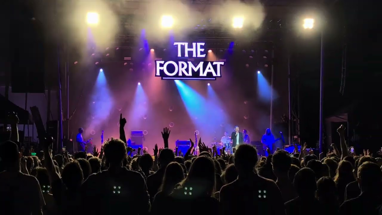 The Format - If Work Permits - Live @ Hollywood Forever Cemetery - Oct. 10, 2025 (Opener)