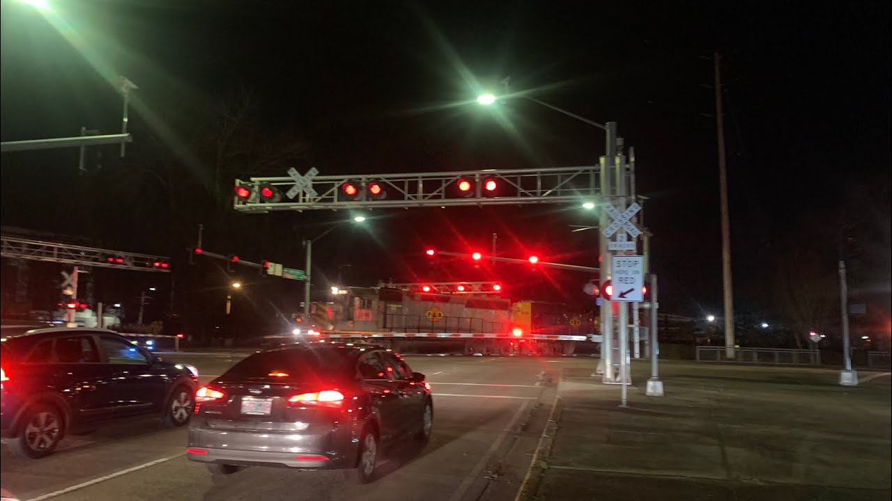 PNWR 3051 Eastbound: OR-10/Lombard Intersection, Beaverton, OR