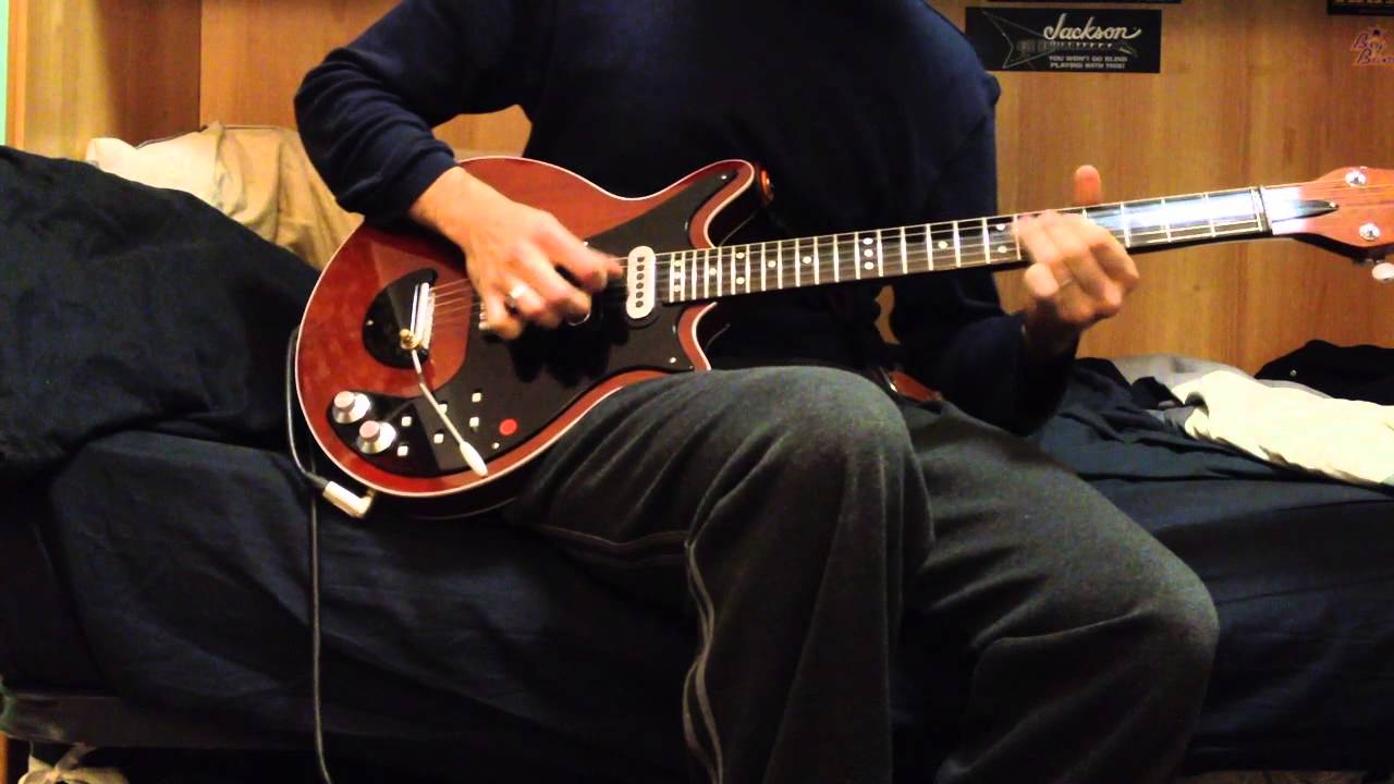 Ogre Battle (little piece only guitar)
