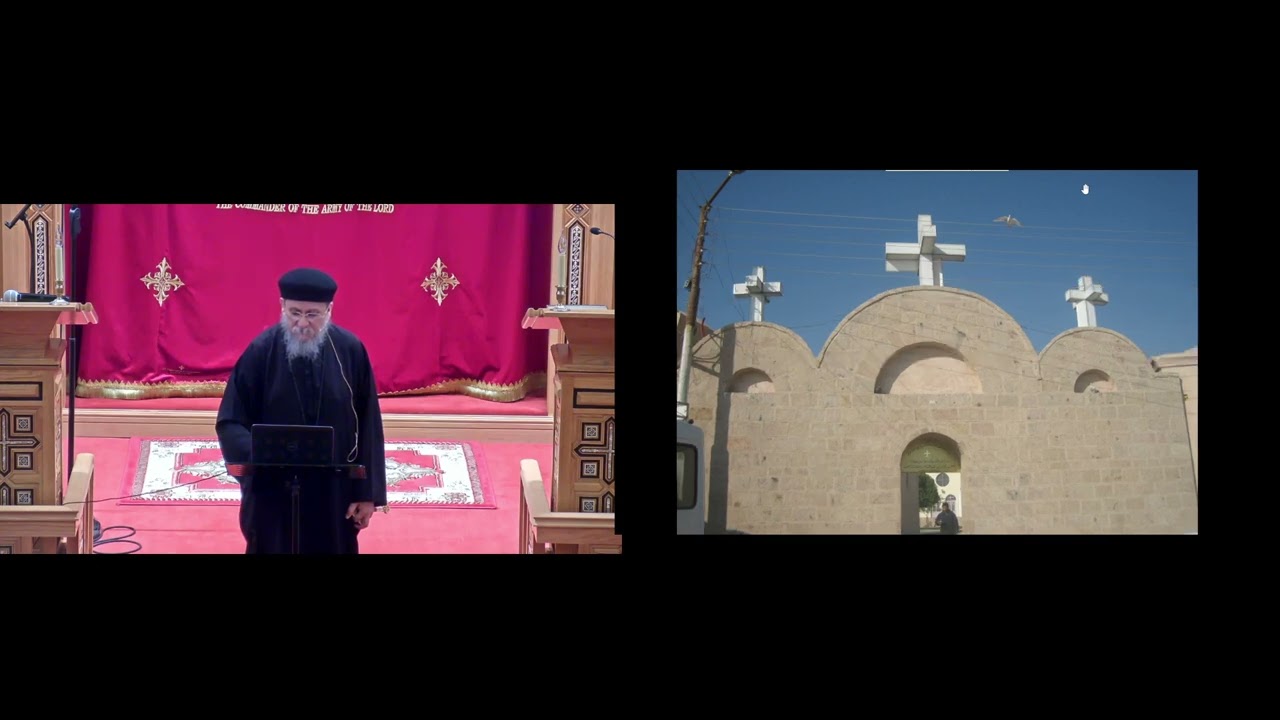 2022-16-09 مصر بلد مباركه - جولة في أديرة صعيد مصر 3- القمص يوحنا نصيف