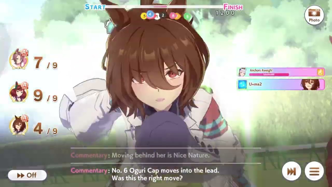 Sagittarius Cup, CM8, Group A Finals, Uma Musume Global