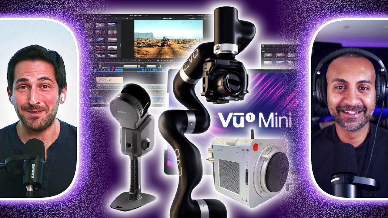 NAB 2025: Virtual Production, Gaussian Splats, Budget Friendly Gear and More!