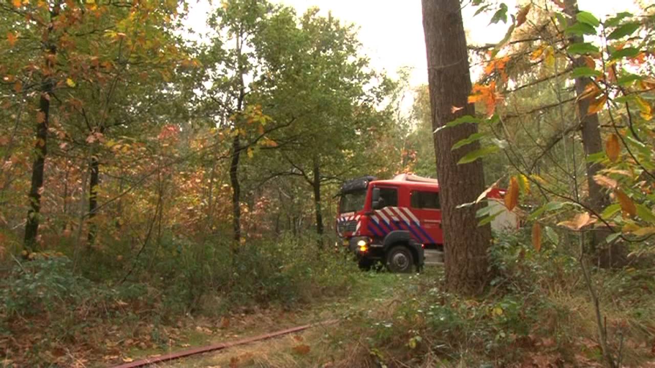 Test met brandslang van 7,2 kilometer