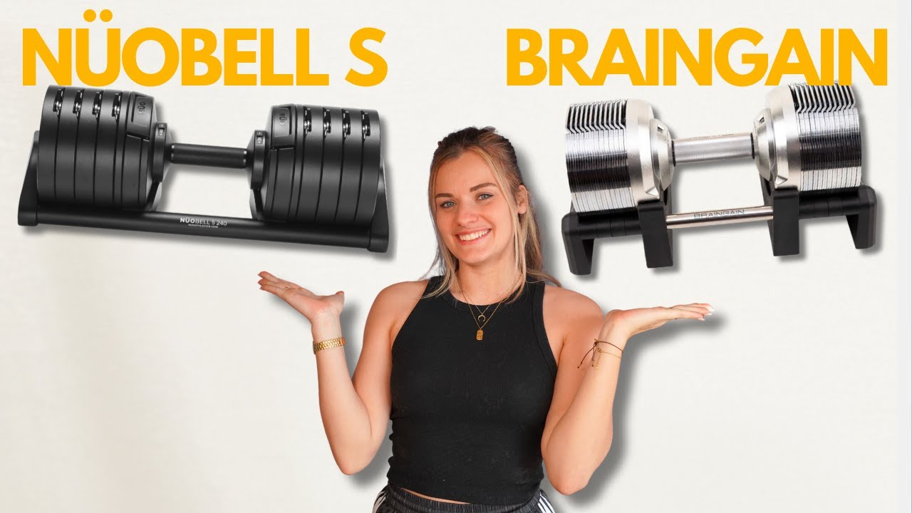 NÜOBELL S vs BRAINGAIN ⎸ The Best Adjustable Dumbbells on the market 2026 ⎸ Review