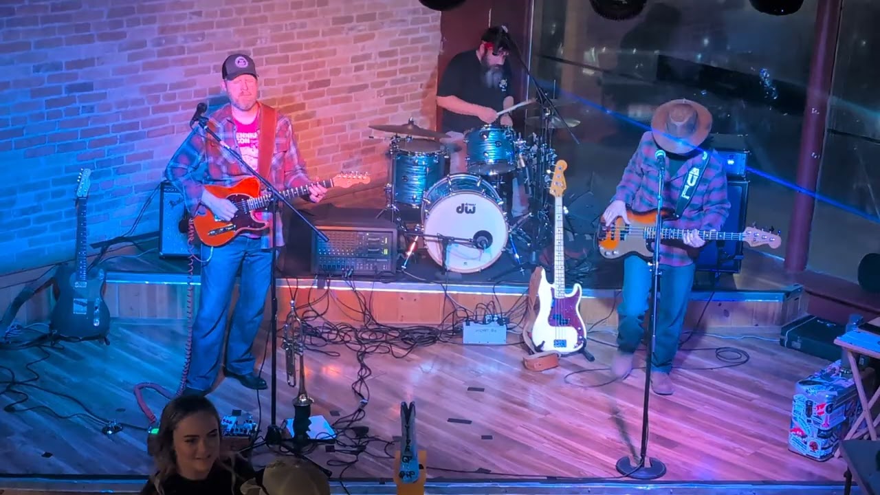 Godfrey Paul Band -The Fireman- @ Indian Creek Steakhouse  Caldwell Idaho 2-14-2026❤️❤️