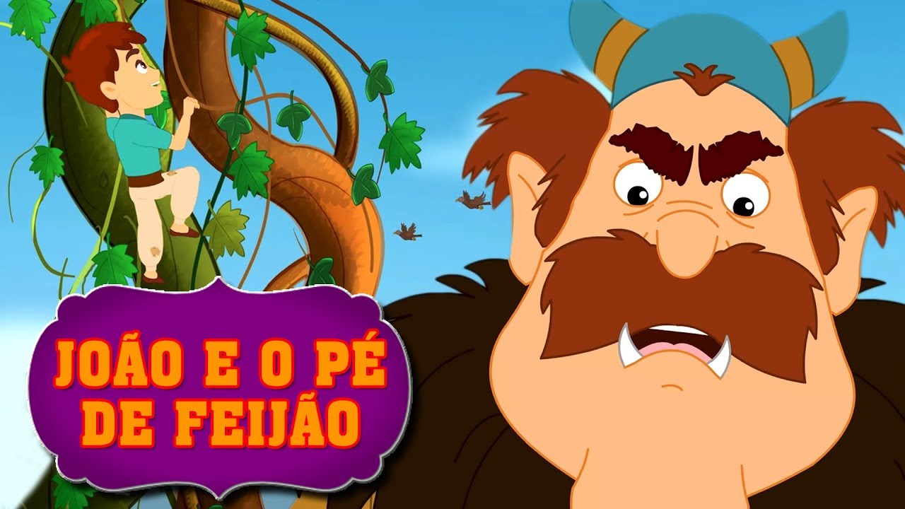 João e o Pé de Feijão - Contos de Fadas | Contos Infantis | História infantil para dormir