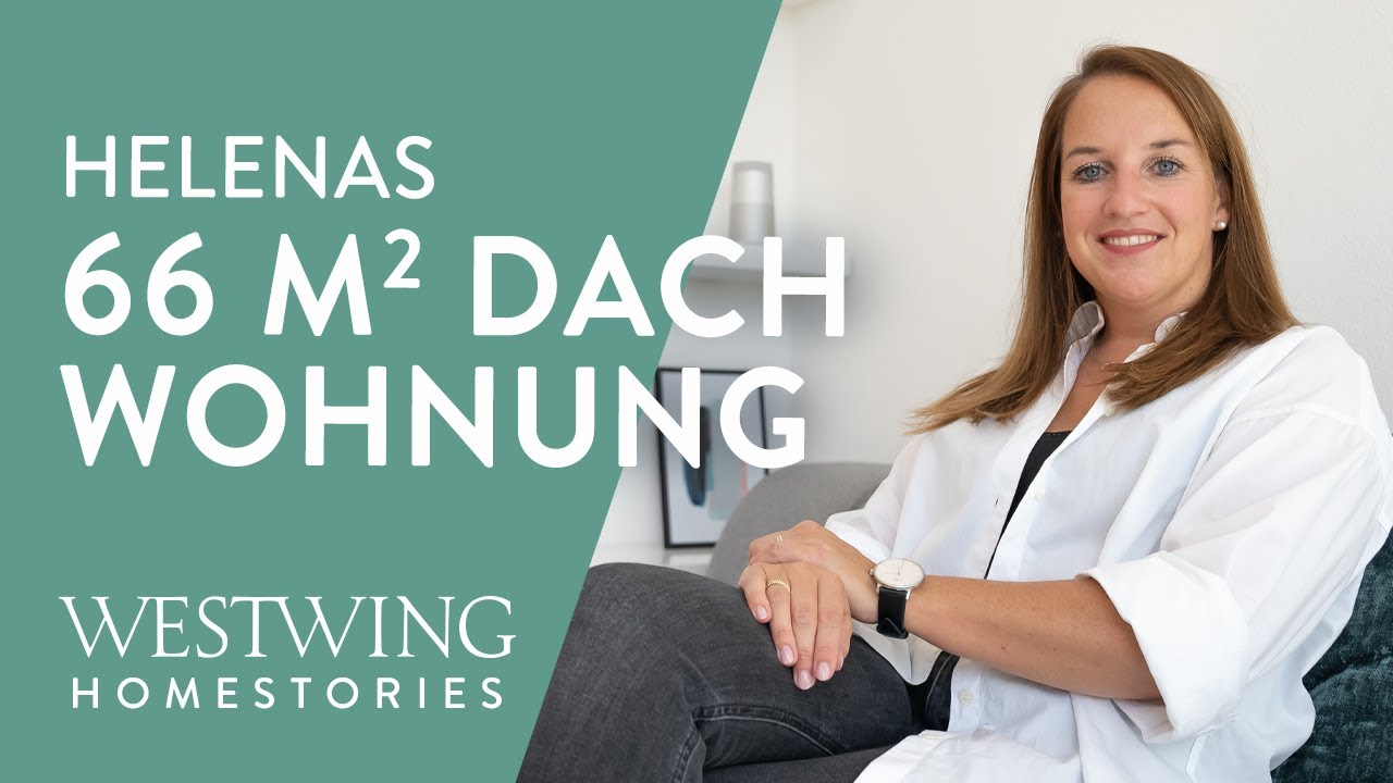 Moderne Dachgeschosswohnung | So schön wohnt Helena unterm Dach! (Roomtour)