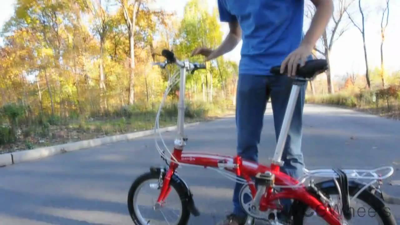 D3 Curve Leaf | Складной велосипед