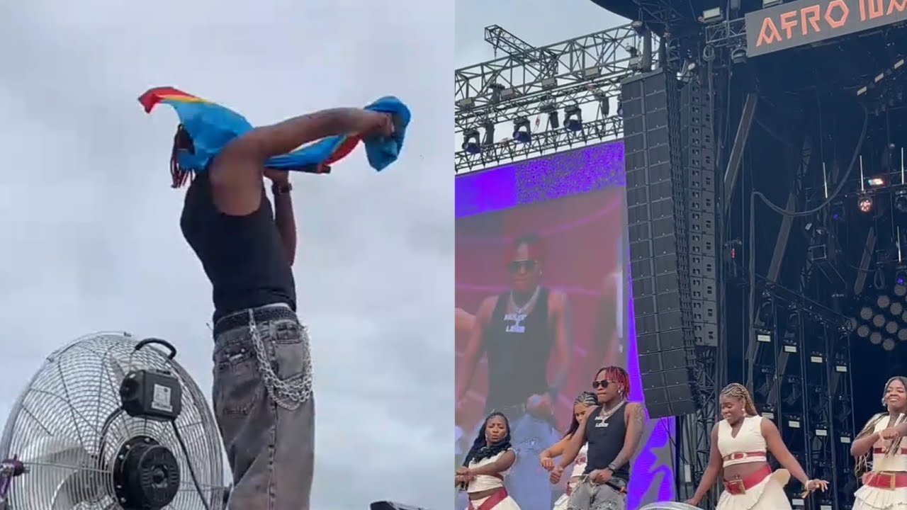 INNOSS'B enflamme Afro Nation 2025 - Prestation Incroyable !