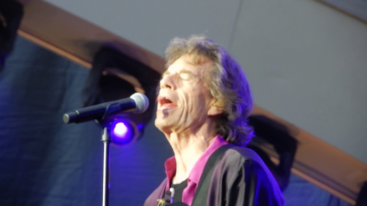 Rolling Stones, She's A Rainbow - Edinburgh 09.06.2018
