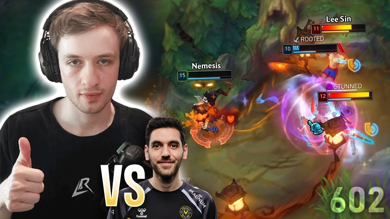 VEIGAR PRACTICE FOR EU MASTERS - VS NISQY 😎 INSANE CAGE!