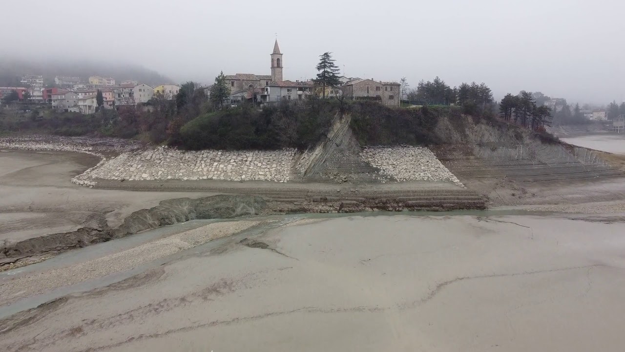 Sassocorvaro con il drone: Dji Mavic Mini