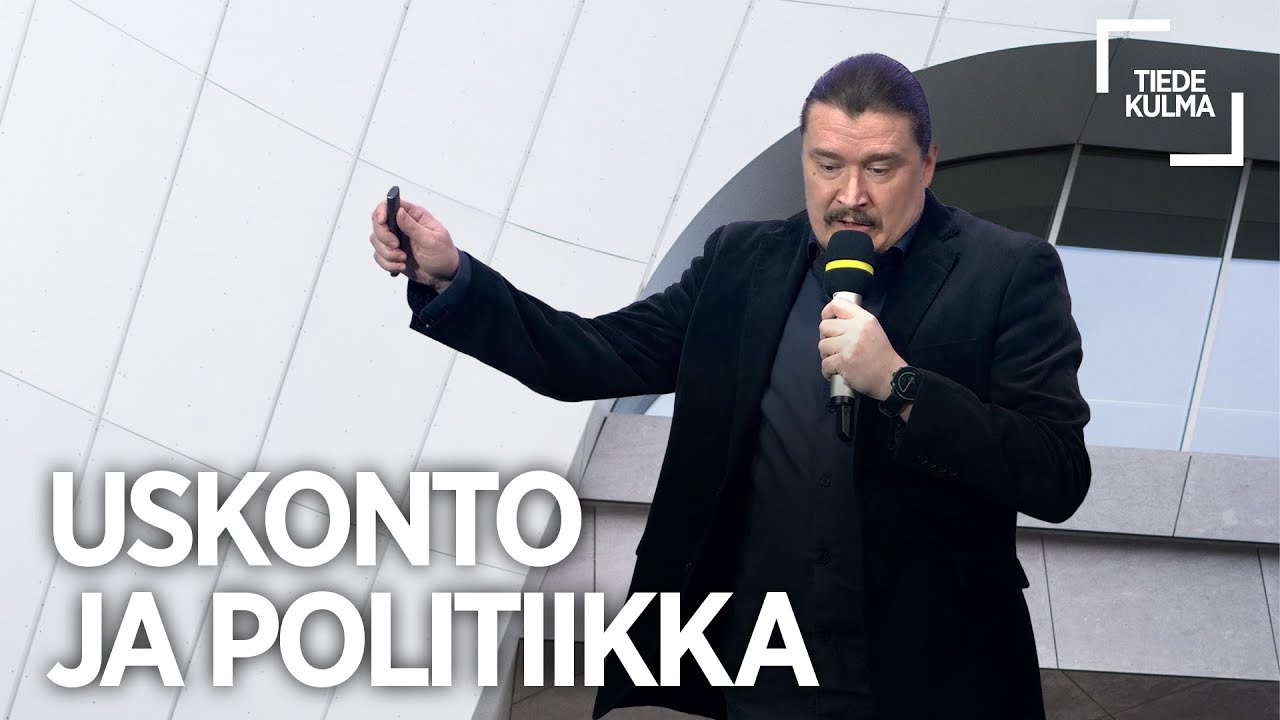 Miten uskonto n&auml;kyy suomalaisessa politiikassa? | Titus Hjelm