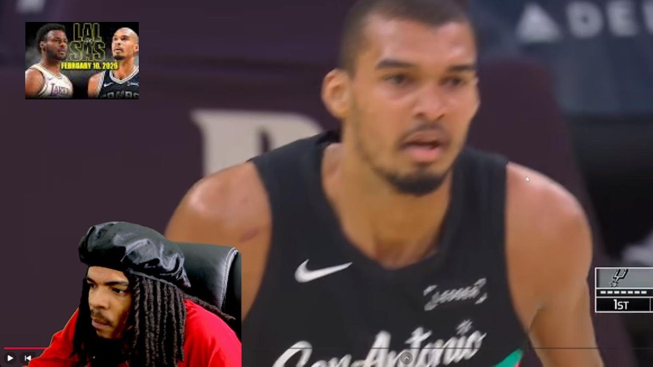 Worst Peformance In LAKERS HISTORY!! Spurs vs Lakers NBA Highlights Feb 10th, 2026