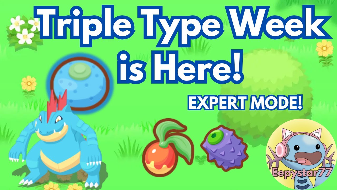 IM BACK! Triple Type Week Expert Mode Team Building and Strategy | Husky Sleeps