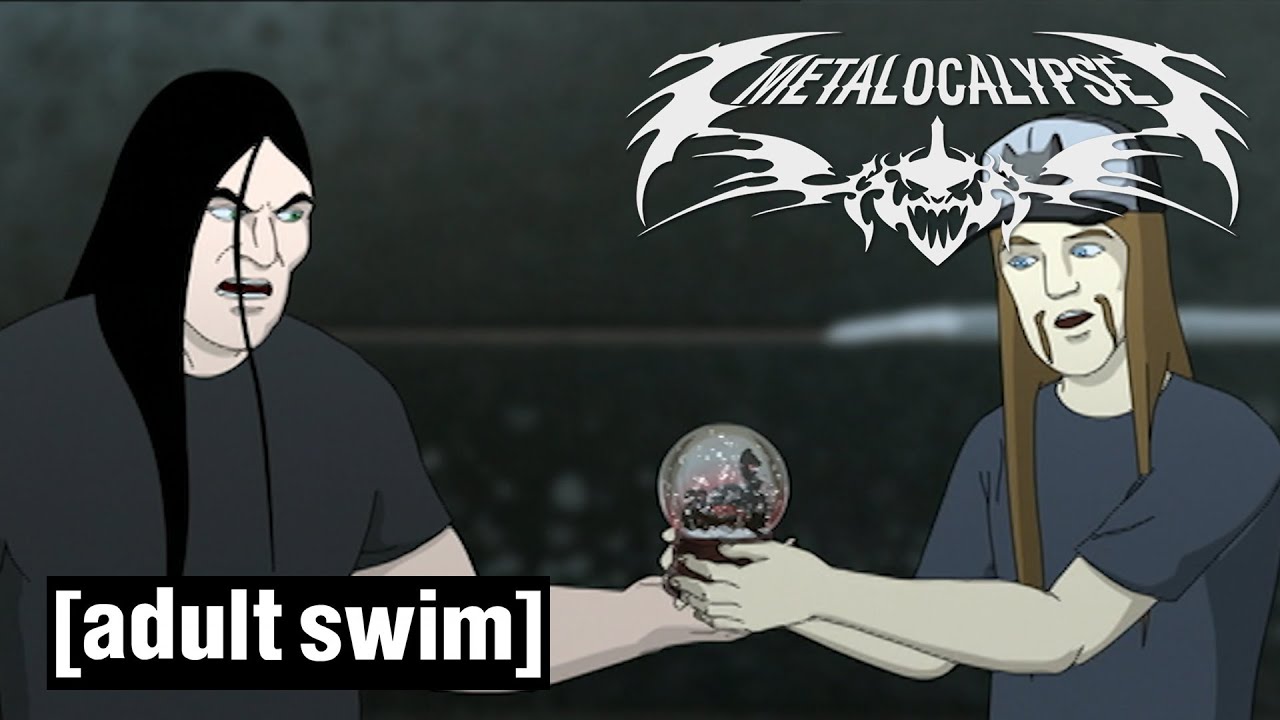 Metalocalypse | Rock-a-Rooni Fantasy Camp | Adult Swim Nordic