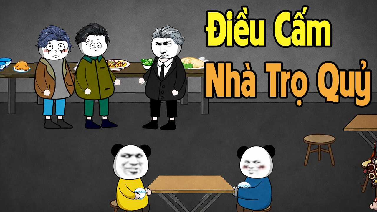 (Full Version) Quy Tắc Nhà Trọ Ma | Gấu Sợ Hãi TV