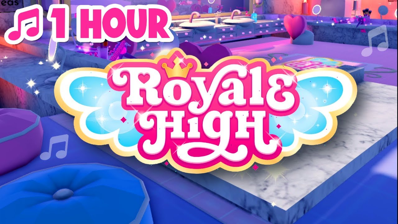 🎀ROYALE HIGH MUSIC | 1 HOUR | BATHING QUARTERS🎀 Calm