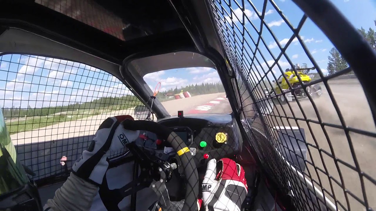 Crosskart Xtreme NEZ Flisa 3.6.2018 A-Final Jami Kalliomäki