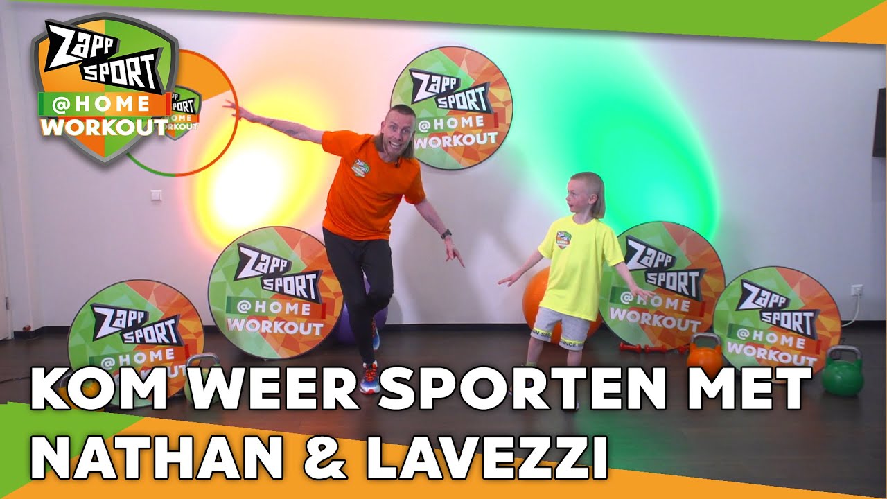 DAG 13 | ZAPPSPORT@HOME WORKOUT MET NATHAN EN LAVEZZI | ZAPPSPORT