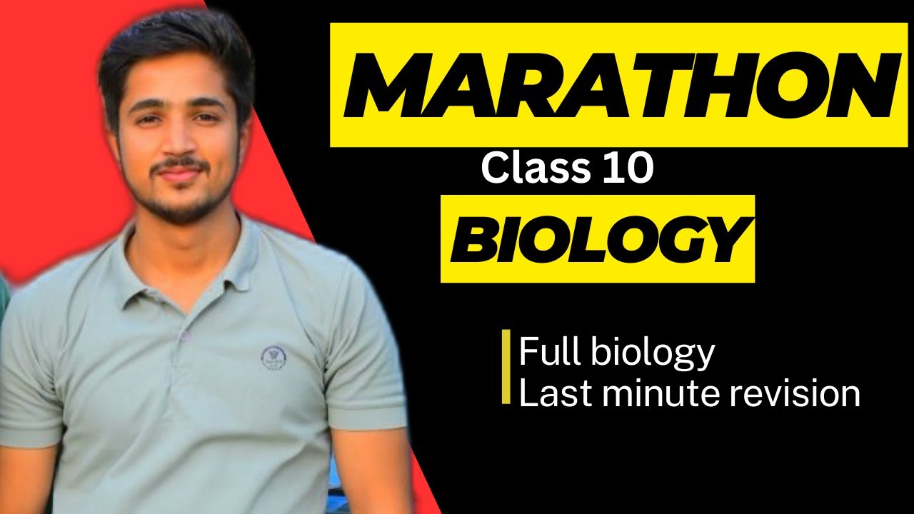 Biology Marathon live class 10 by deepak jha sir #dynoscience #science