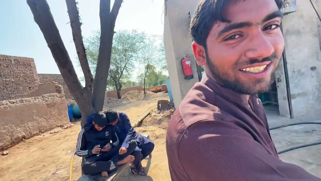 Ye bhai ko kiya hu gya ha #villagelife #vlog