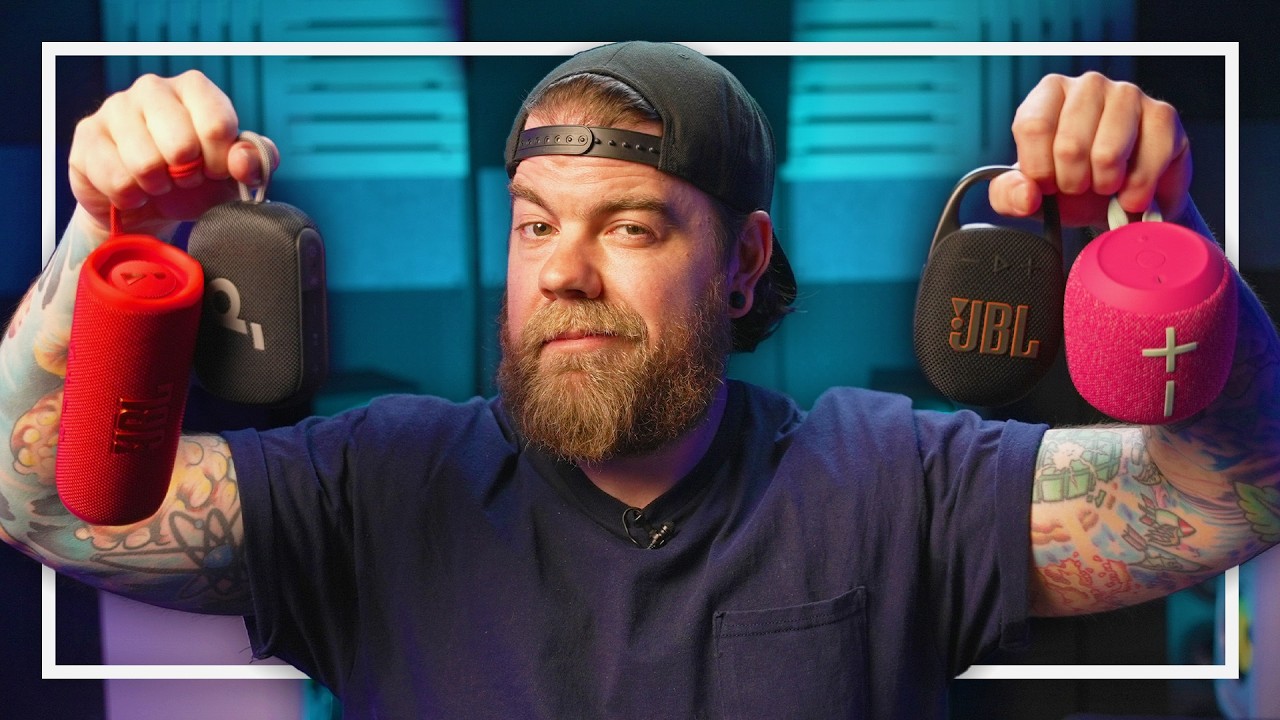 Best budget Bluetooth speakers under $100 - JBL, Soundcore, Ultimate Ears, and more!