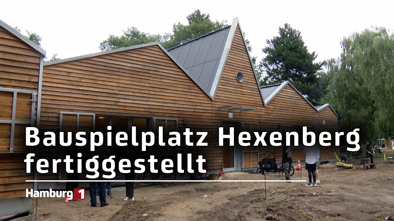 Bauspielplatz Hexenberg fertiggestellt
