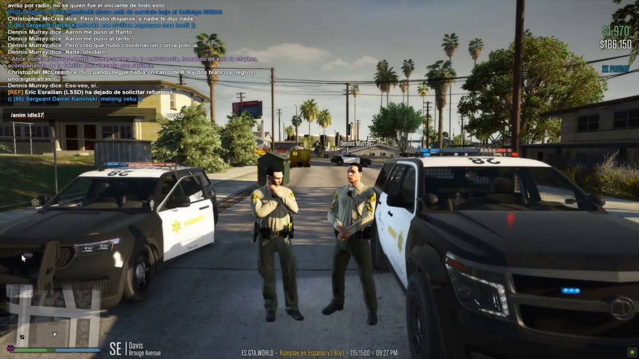 gta.world LSSD & SADCR - The last Take It