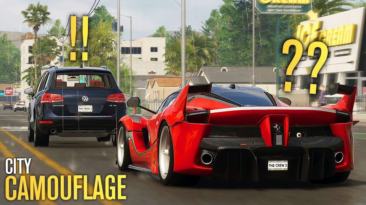 The Crew 2 - CITY CAMOUFLAGE!