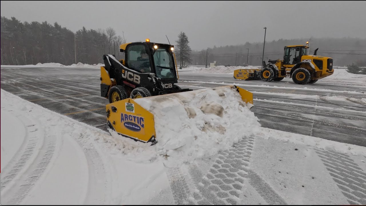 Snow plowing 3
