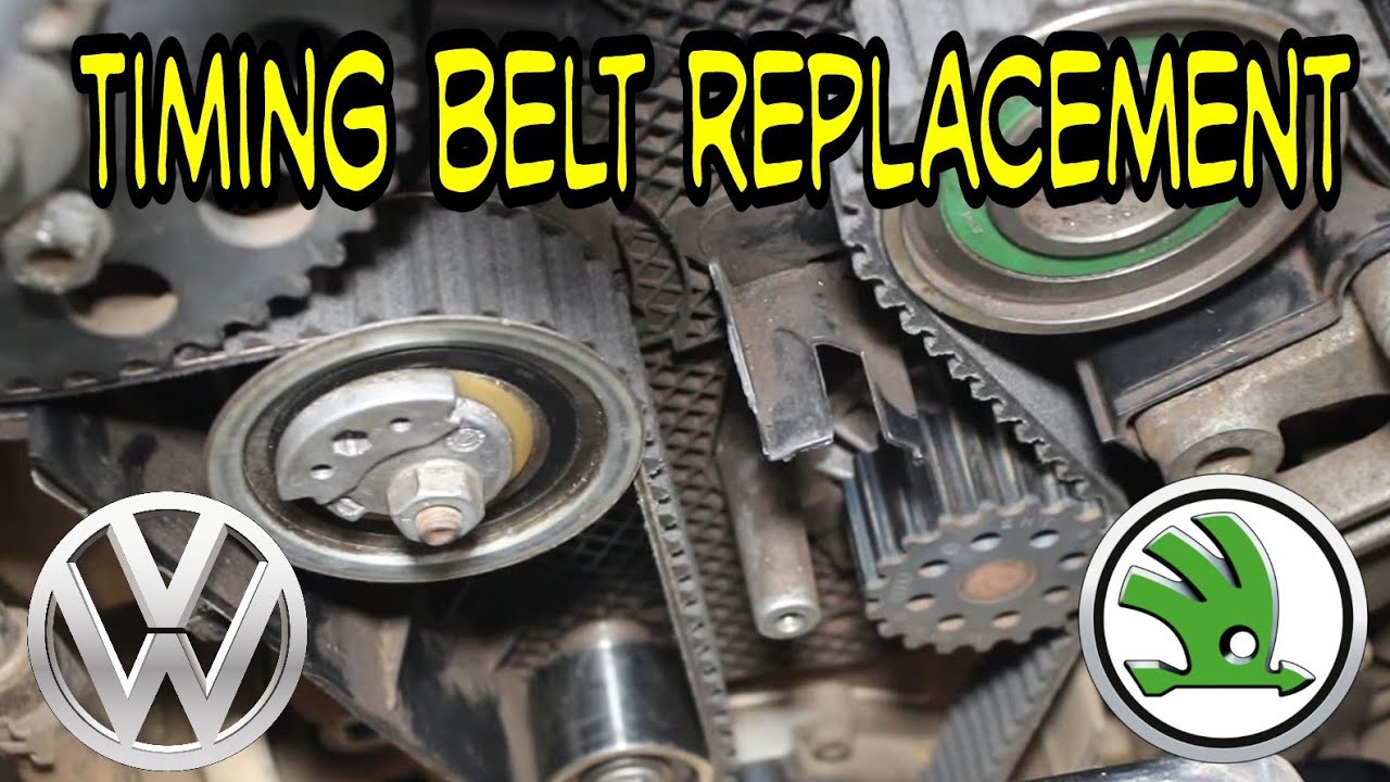 Timing belt replacement of Volkswagon polo,vento,ameo, Skoda Fabia, Rapid
