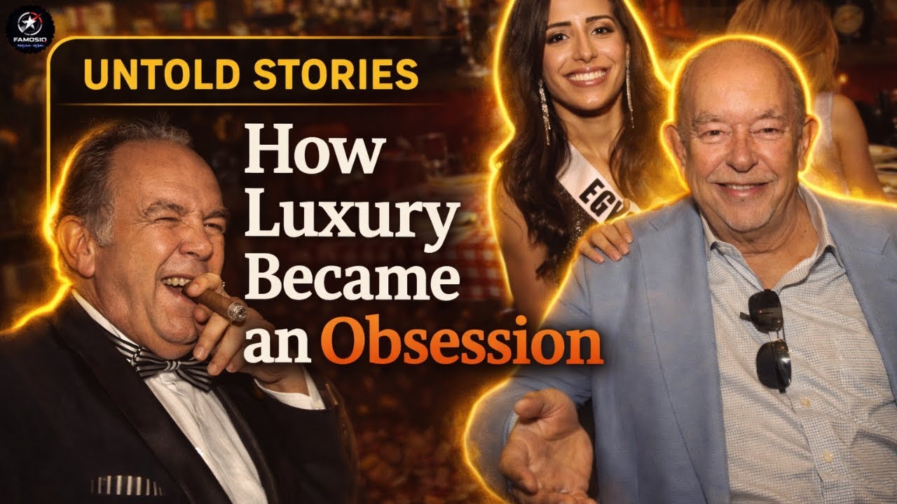 Untold Stories: How Robin Leach Turned Luxury into a Cultural Obsession