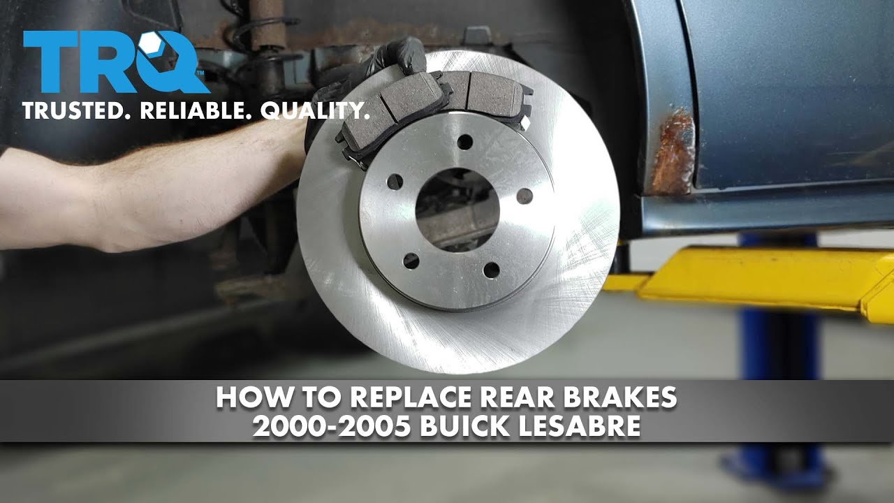 Как заменить задние тормоза на Buick LeSabre 2000-2005 годов