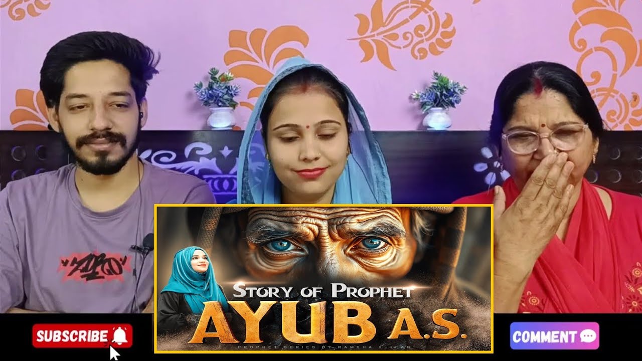STORY OF PROPHET AYUB (A.S) in Urdu/ Hindi| RAMSHA SULTAN #prophetstories
