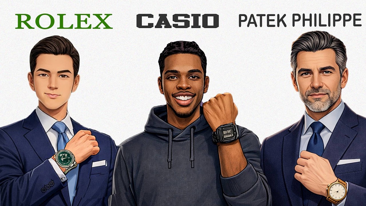 The Brutally Honest Truth: What Your Watch Choice Reveals