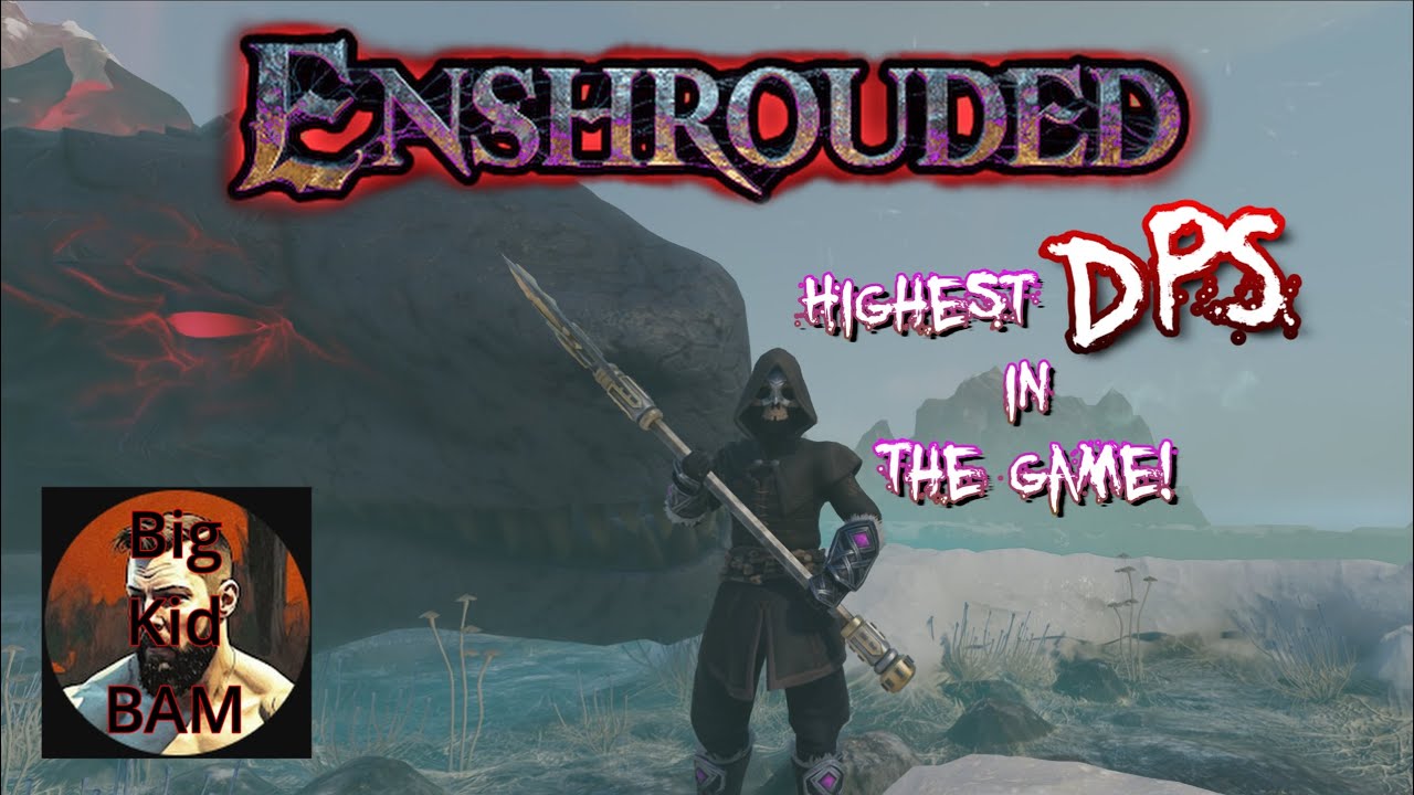 MELEE DPS Build To Take Down EVERYTHING!!! [ENSHROUDED]