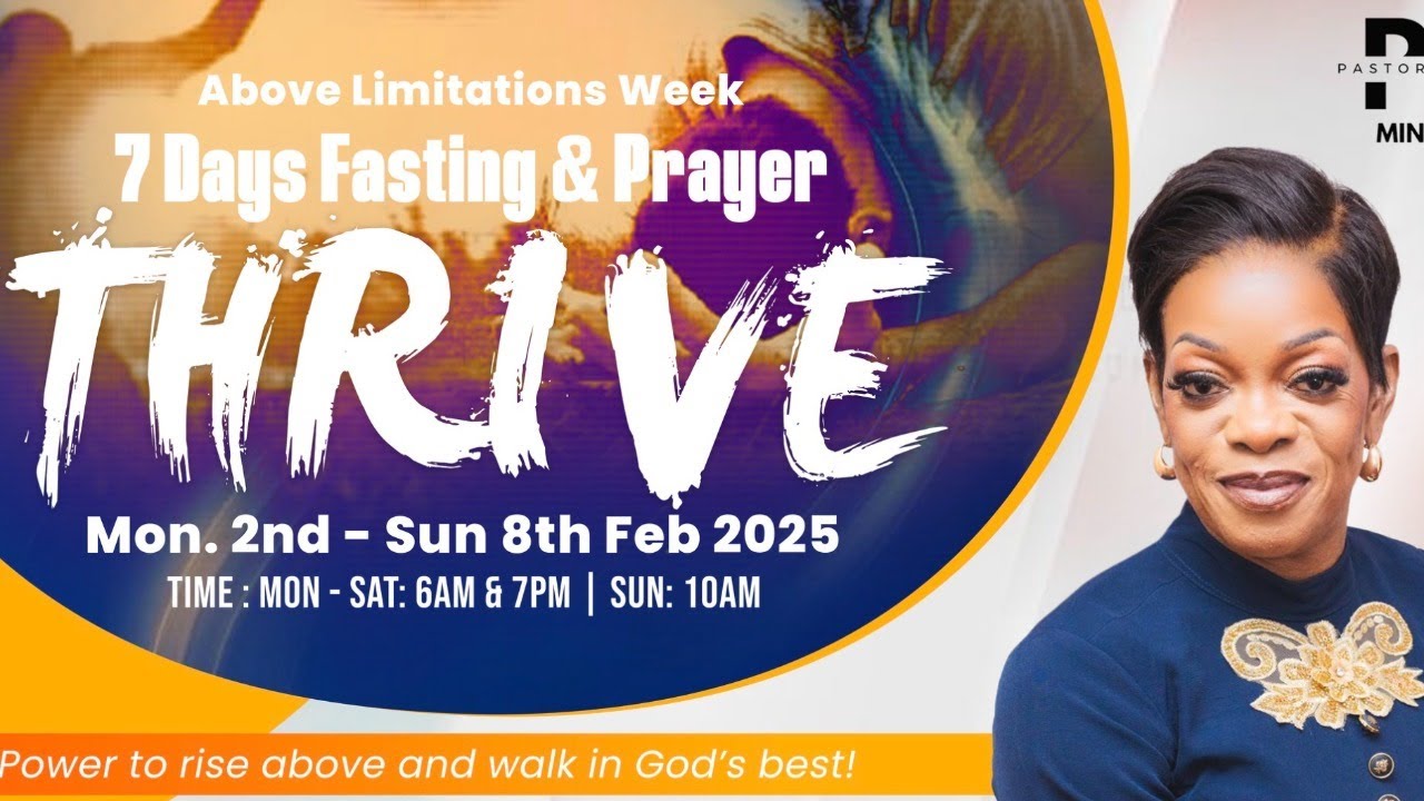 ABOVE LIMITATIONS WEEK - DAY 5 MORNING - TERMINATING RESTRICTIONS