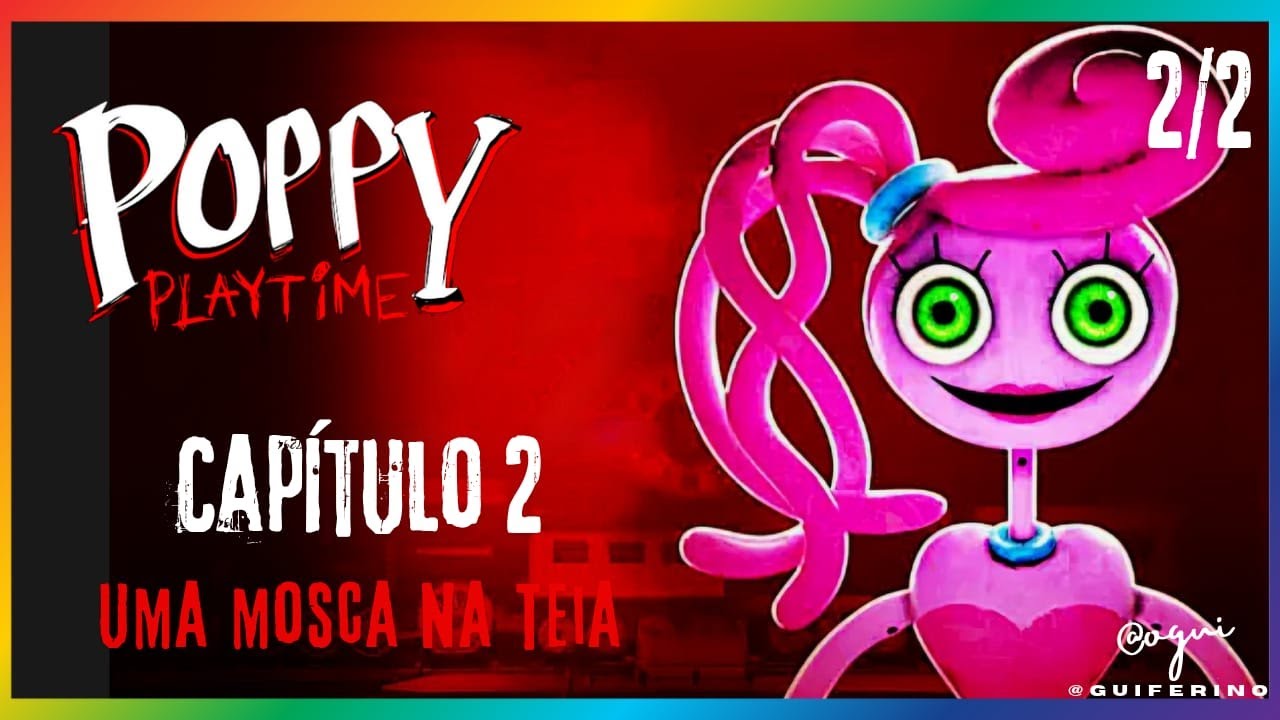 Matei a Mommy Long Legs… e FUI TRAÍDO 😳 | Poppy Playtime Capítulo 2 Final