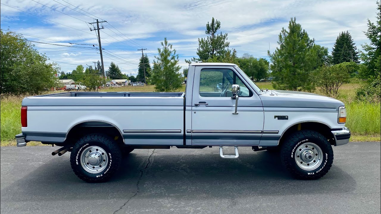 1997 Ford F-250 XLT 4x4 460 5-Speed Walk Around & Drive