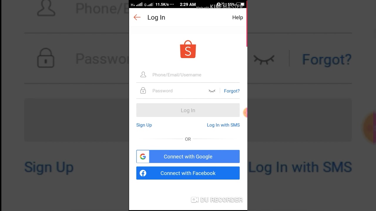 How to fix Shopee network error