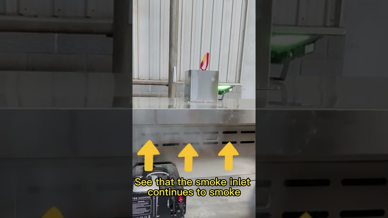 smokeless barbecue car video2