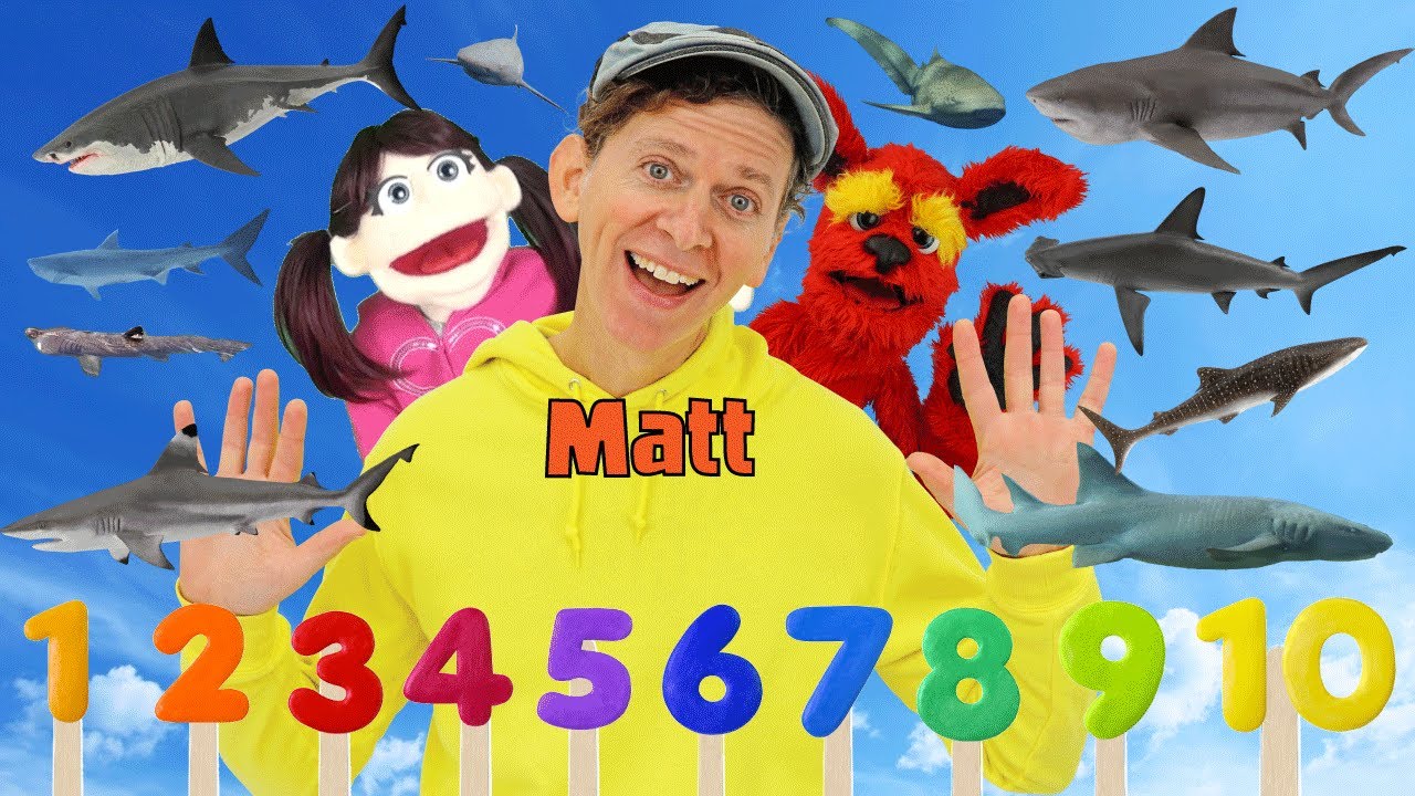 Sharks | How Many Do You See? Song | Dream English Kids