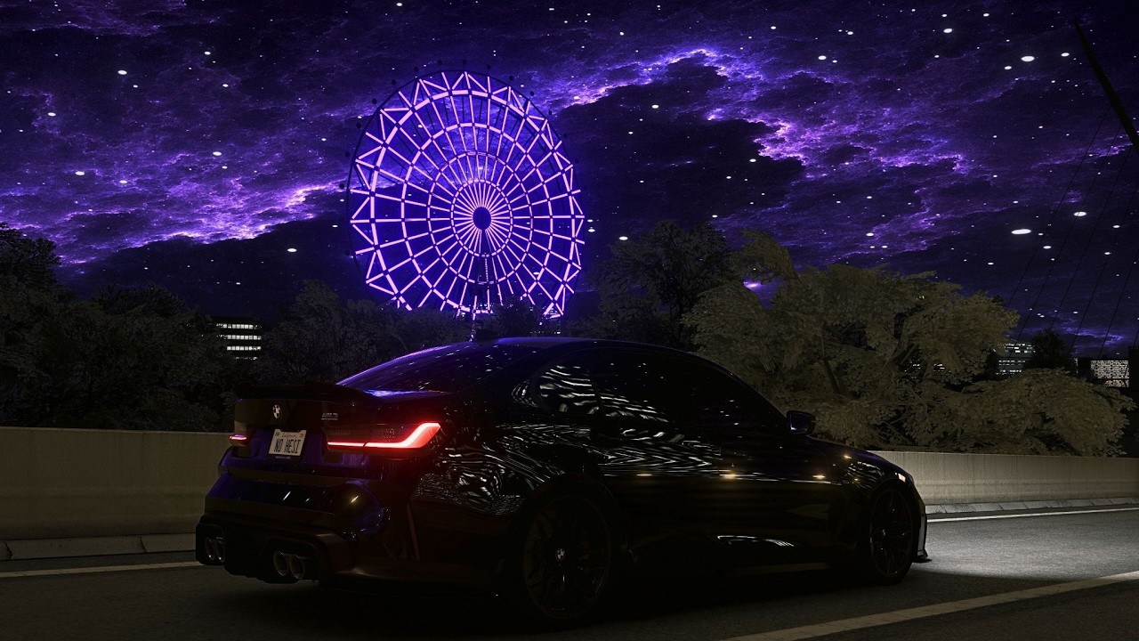 Midnight Traffic Run – BMW M3 G80 | Assetto Corsa (2K)