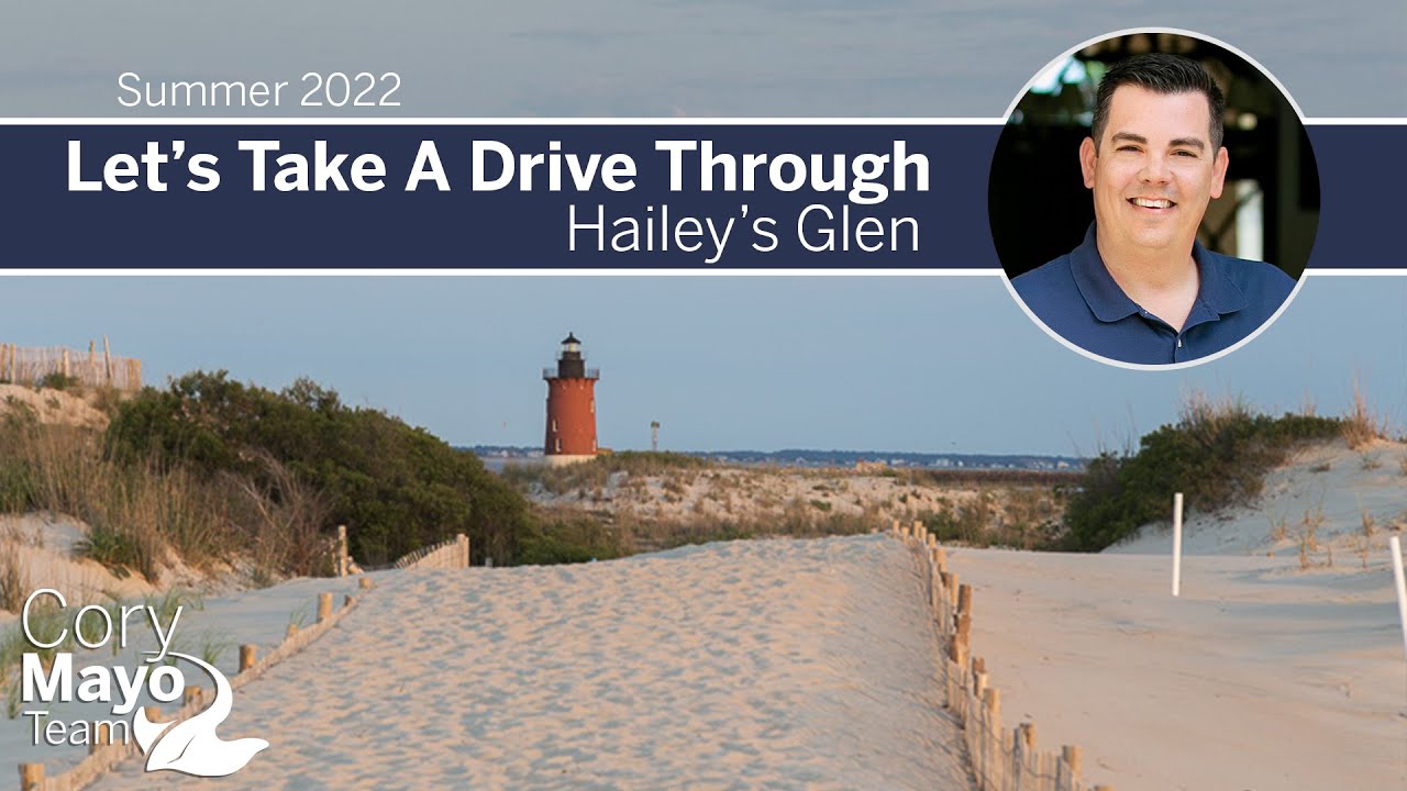 Tour Hailey's Glen in Lewes, Delaware with REALTOR, Cory Mayo of The Cory Mayo Team.