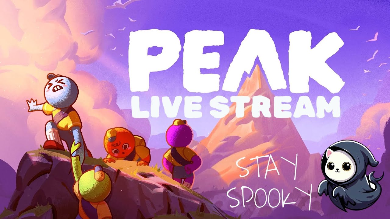 LIVE STREAM. Scared of Height's? PEAK. #14. Solo. Ascent 4. Come chill with Ghost. (FAILED)