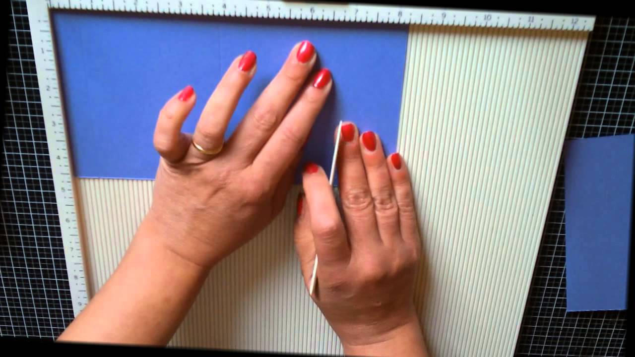 Scatolina ad incastro( snap-fit box)- Scrapbooking Tutorial | Scrapmary