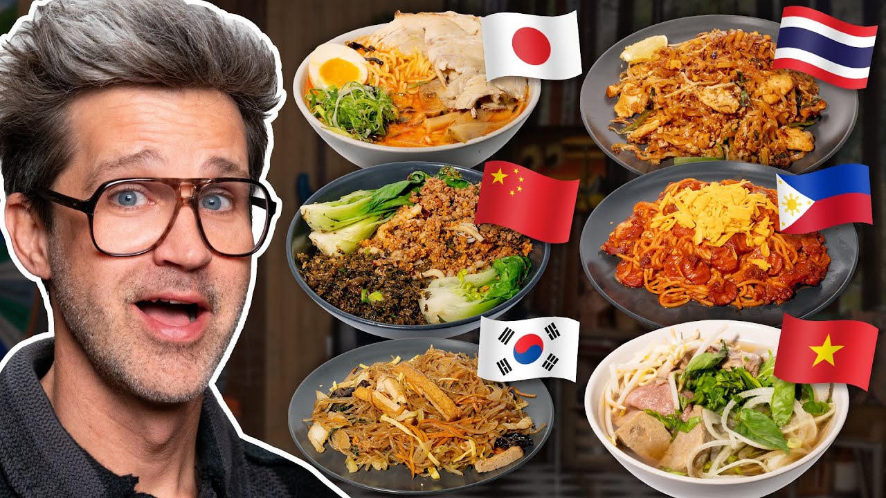 What Country Makes The Best Noodles in Asia?