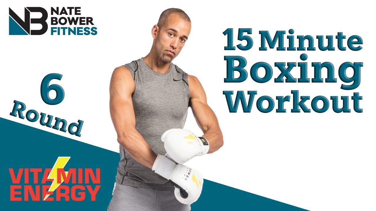 15 Minute Boxing Workout ROUND 6
