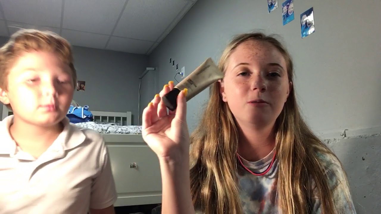 Doing my brothers makeup!!!